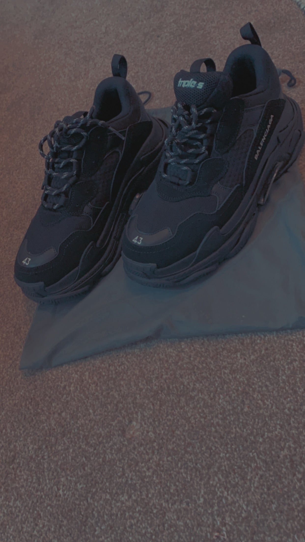 Balenciaga shoes