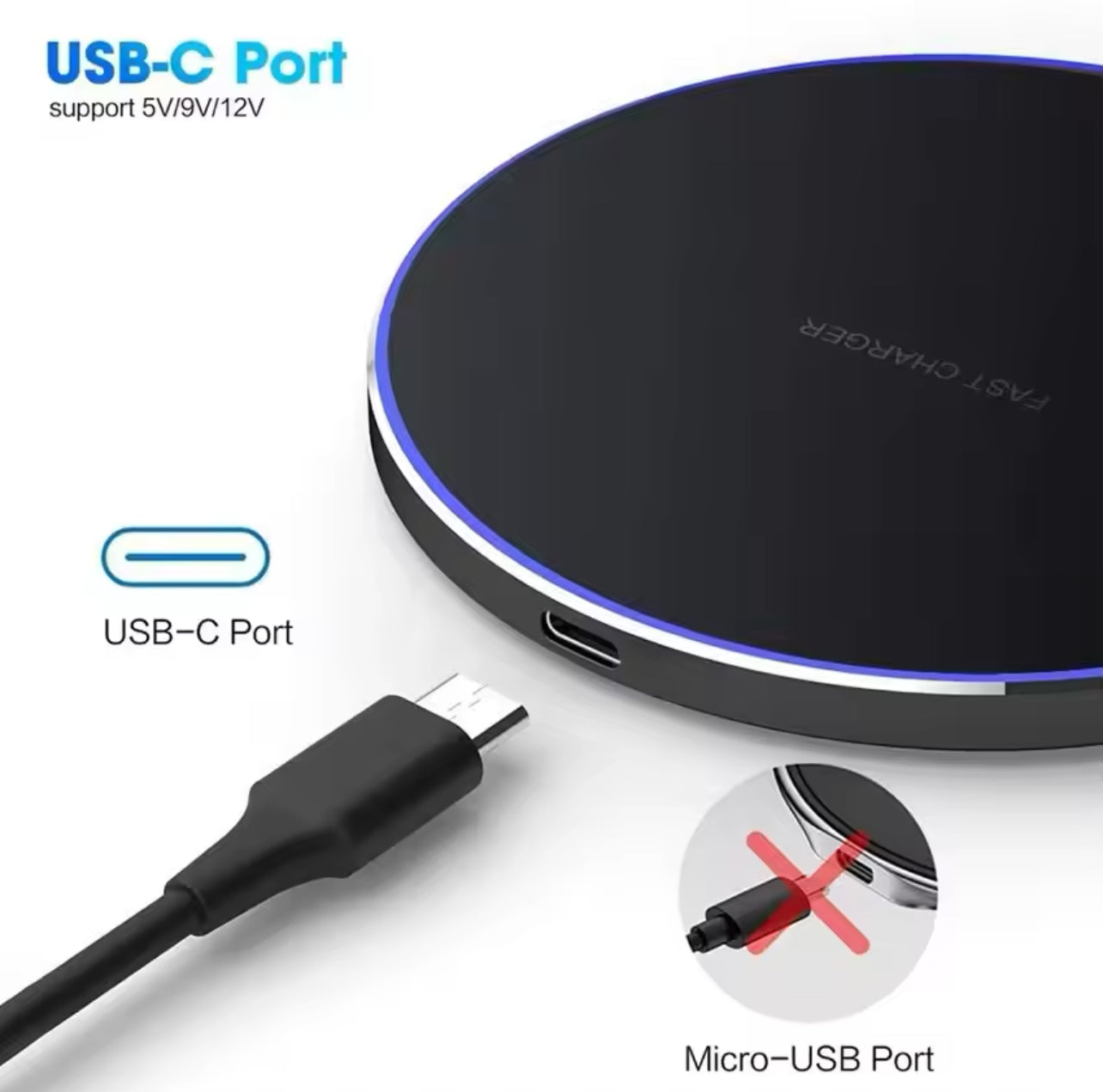 100W Wireless Charger Pad Stand for iPhone 15 14 13 12 11 X XR Samsung S22 S21 Xiaomi Phone Chargers Fast Charging Dock Station